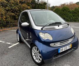 SMART FORTWO CABRIO NOVEMBRO/07