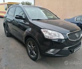 SSANGYONG KORANDO SANGYONG KORANDO DIESEL 2011