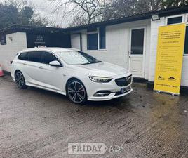 VAUXHALL INSIGNIA VAUXHALL INSIGNIA 2017