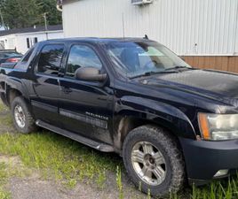 CHEVROLET AVALANCHE 2010