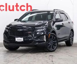 CHEVROLET EQUINOX 2024 CHEVROLET EQUINOX RS AWD W/APPLE CARPLAY & ANDROID AUTO, HE