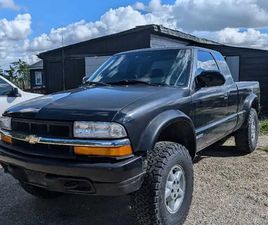 CHEVROLET S10 98 CHEVY S10 ZR2