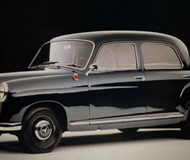 MERCEDES-BENZ E TRIEDA SEDAN 180 PONTON W120