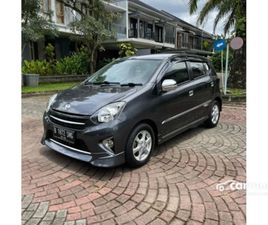 TOYOTA AGYA 2016 TOYOTA AGYA 1.0 TRD S HATCHBACK AT KM 35 RB PAJAK PANJANG (ANTIK) TDP MINIM