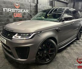 5.0 P575 V8 SVR AUTO 4WD EURO 6 (START/STOP) 5DR