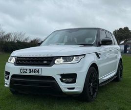 LAND ROVER RANGE ROVER SPORT 5.0 V8 AUTOBIOGRAPHY DYNAMIC AUTO 4WD EURO 5 (START/STOP) 5DR