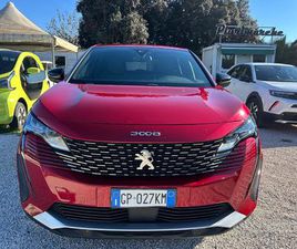 PEUGEOT 3008 HYBRID4 PEUGEOT 3008 HYBRID4 300 E-EAT8 GT