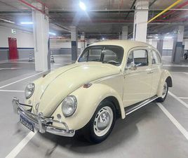 VOLKSWAGEN COCCINELLE VOLKSWAGEN FUSCA (GASOLINA) 1968