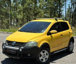 VOLKSWAGEN CROSSFOX VOLKSWAGEN CROSSFOX 1.6 MI TOTAL FLEX 8V 5P 2008