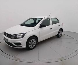 VOLKSWAGEN GOL VOLKSWAGEN GOL GERAÇÃO VII CITY 1.0 12V TOTAL FLEX MEC. 4P 2023