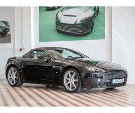 ASTON MARTIN VANTAGE ROADSTER OUTRO