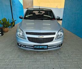 CHEVROLET AGILE CHEVROLET AGILE LTZ 1.4 MPFI 8V FLEXPOWER 5P