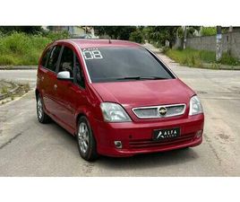 CHEVROLET MERIVA CHEVROLET MERIVA JOY 1.8 MPFI 8V FLEXPOWER