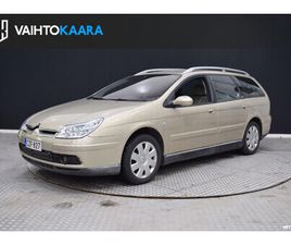 BREAK 2.0I AUTOMATIC # SUOMI-AUTO, VÄHÄN AJETTU, LOHKO, VAKKARI, TUTKAT #