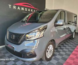 NISSAN NV300 FOURGON 2019 EURO 6D-TEMP L2H1 3T0 2.0 DCI 145 S/S DCT TEKNA 1ERE MAIN / TVA RECUPERABLE