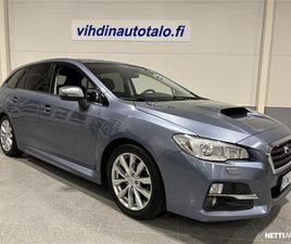 SUBARU LEVORG 1,6I GT-N CVT - AWD - HUOLTOKIRJA - 1.OM. - ALUSTASUOJATTU - VETOKOUKKU - HUIPPUHIENO YKSILÖ !