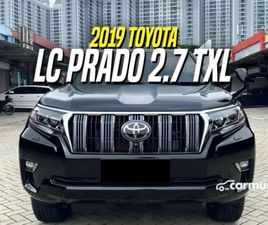 2019 TOYOTA LAND CRUISER PRADO 2.7 TX L SUV BLACK HITAM LC TXL LIMITED 27
