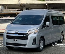 TOYOTA PREMIO 2025 TOYOTA HIACE 2,8 PREMIO VAN WARNA SILVER READY HARGA TERMURAH CALL ME