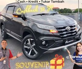 TOYOTA RUSH 2025 TOYOTA RUSH 1,5 GR SPORT SUV HARGA MURAH CASH / KREDIT CALL ME