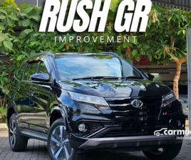 TOYOTA RUSH 2025 TOYOTA RUSH 1,5 GR SPORT SUV MATIC HARGA MURAH WARNA HITAM