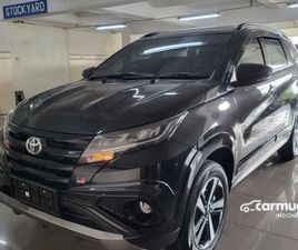 TOYOTA RUSH 2025 TOYOTA RUSH 1,5 GR SPORT SUV MATIC WARNA HITAM