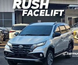 TOYOTA RUSH 2025 TOYOTA RUSH 1,5 GR SPORT SUV WARNA SILVER MATIC HARGA PROMO