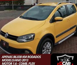VOLKSWAGEN CROSSFOX VOLKSWAGEN CROSSFOX I MOTION 1.6 MI T. FLEX 8V 5P 2013