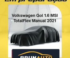 VOLKSWAGEN GOL GERAÇÃO VII 1.6 8V FLEX MEC. 4P 2021