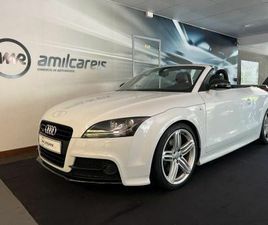 AUDI TT ROADSTER AUDI TT ROADSTER 2.0 TDI QUATTRO S-LINE S TRONIC