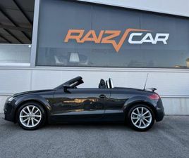 AUDI TT ROADSTER 2.0 TFSI QUATTRO S TRONIC