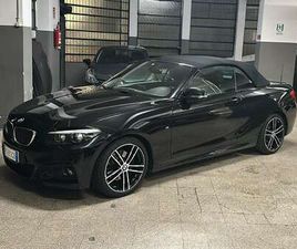 SERIE 2 F23 CABRIO 220D CABRIO MSPORT MY18