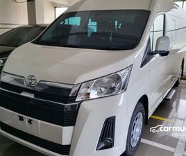 TOYOTA PREMIO 2025 TOYOTA HIACE 2,8 PREMIO VAN MANUAL READY STOCK HARGA MURAH