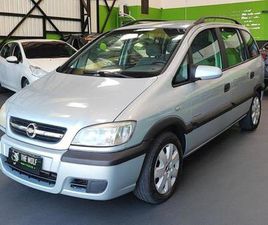 CHEVROLET ZAFIRA CHEVROLET ZAFIRA 2.0 L CONFORT FLEXPOWER