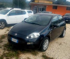 FIAT PUNTO 1.4 5 PORTE GPL NEOPATENTATI