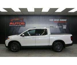 HONDA RIDGELINE HONDA RIDGELINE 2017 SPORT AWD AUTO TOIT