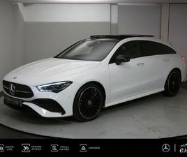 MERCEDES CLA SHOOTING BRAKE CLA 220 MERCEDES-BENZ CLA 220 D SHOOTING BRAKE AMG LINE