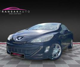 PEUGEOT 308 CC PEUGEOT 308 CC 1.6 THP 156CH - BIEN OPTIONNÉ