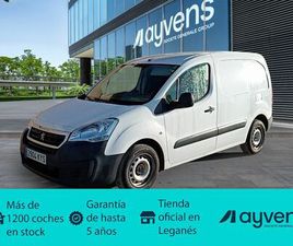 PEUGEOT PARTNER FURGON BLUEHDI 75 CONFORT L1 55 KW (75 CV)