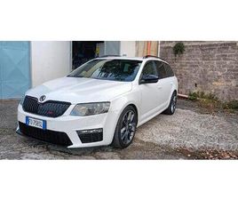 SKODA OCTAVIA RS SKODA OCTAVIA RS TDI