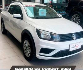 VOLKSWAGEN GOL VOLKSWAGEN SAVEIRO ROBUST 1.6 TOTAL FLEX 16V CD 2023