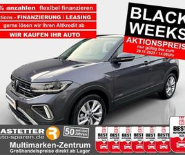 VOLKSWAGEN T-CROSS TSI DSG LIFE MATRIX+KAMERA+ACC+KEYLESS+C