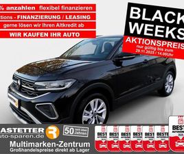 VOLKSWAGEN T-CROSS TSI DSG LIFE MATRIX+KAMERA+ACC+KEYLESS+C