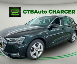 AUDI E-TRON 50 LAUNCH QUATTRO