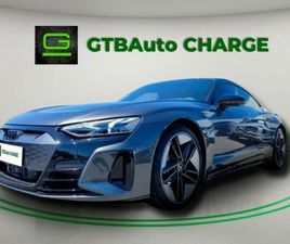 AUDI E-TRON GT RS AUDI RS E-TRON GT QUATTRO