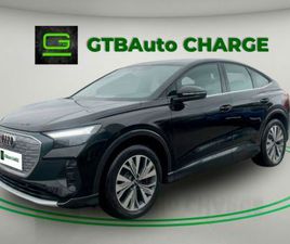 AUDI Q4 SPORTBACK E-TRON 40 AUDI Q4 SPORTBACK E-TRON 40 ADVANCED