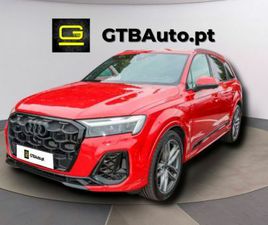 AUDI Q7 S-LINE 55 TFSIE QUATTRO I.V.A DEDUTÍVEL