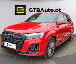 AUDI Q7 S-LINE 55 TFSIE QUATTRO