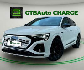 AUDI Q8 SPORTBACK E-TRON 50 AUDI Q8 E-TRON SPORTBACK 50 QUATTRO EDITION