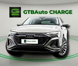 AUDI Q8 E-TRON SPORTBACK 55 S LINE BLACK