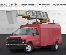 FORD E450 2015 FORD E-450 BUCKET TRUCK